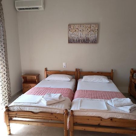 Kostas Christos Rooms อัมมูเดีย ภายนอก รูปภาพ