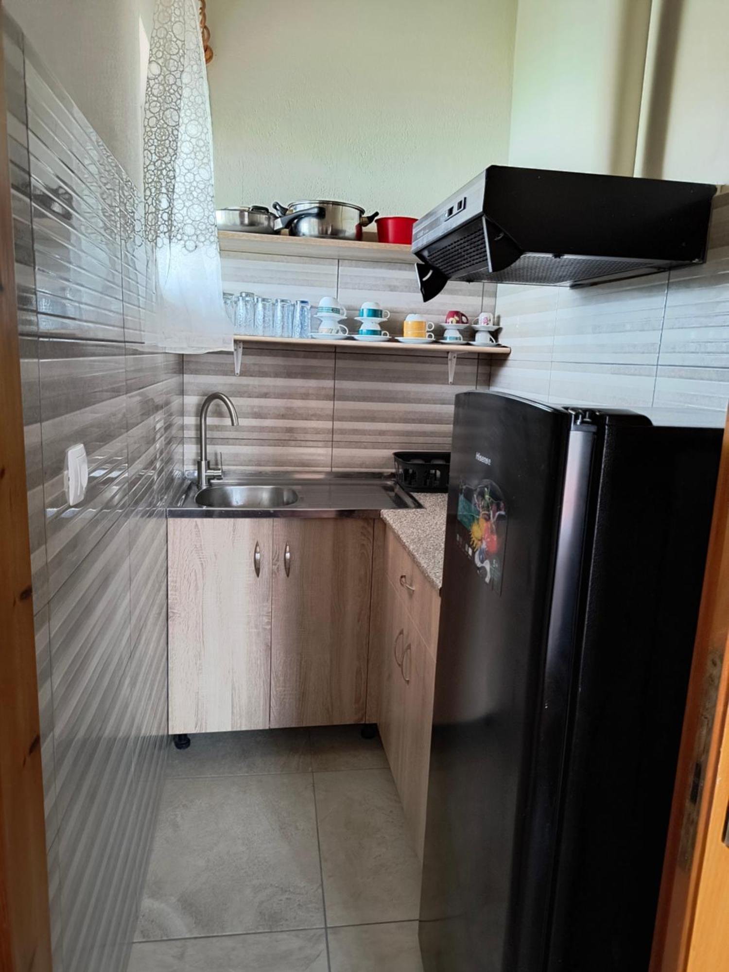 Kostas Christos Rooms อัมมูเดีย ภายนอก รูปภาพ