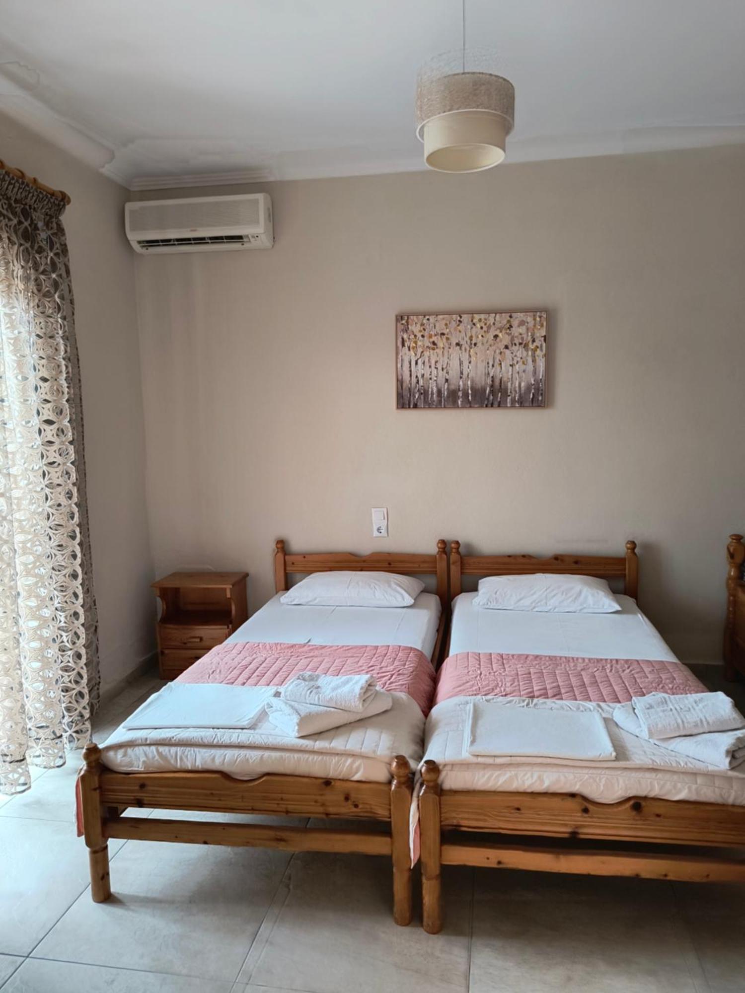 Kostas Christos Rooms อัมมูเดีย ภายนอก รูปภาพ