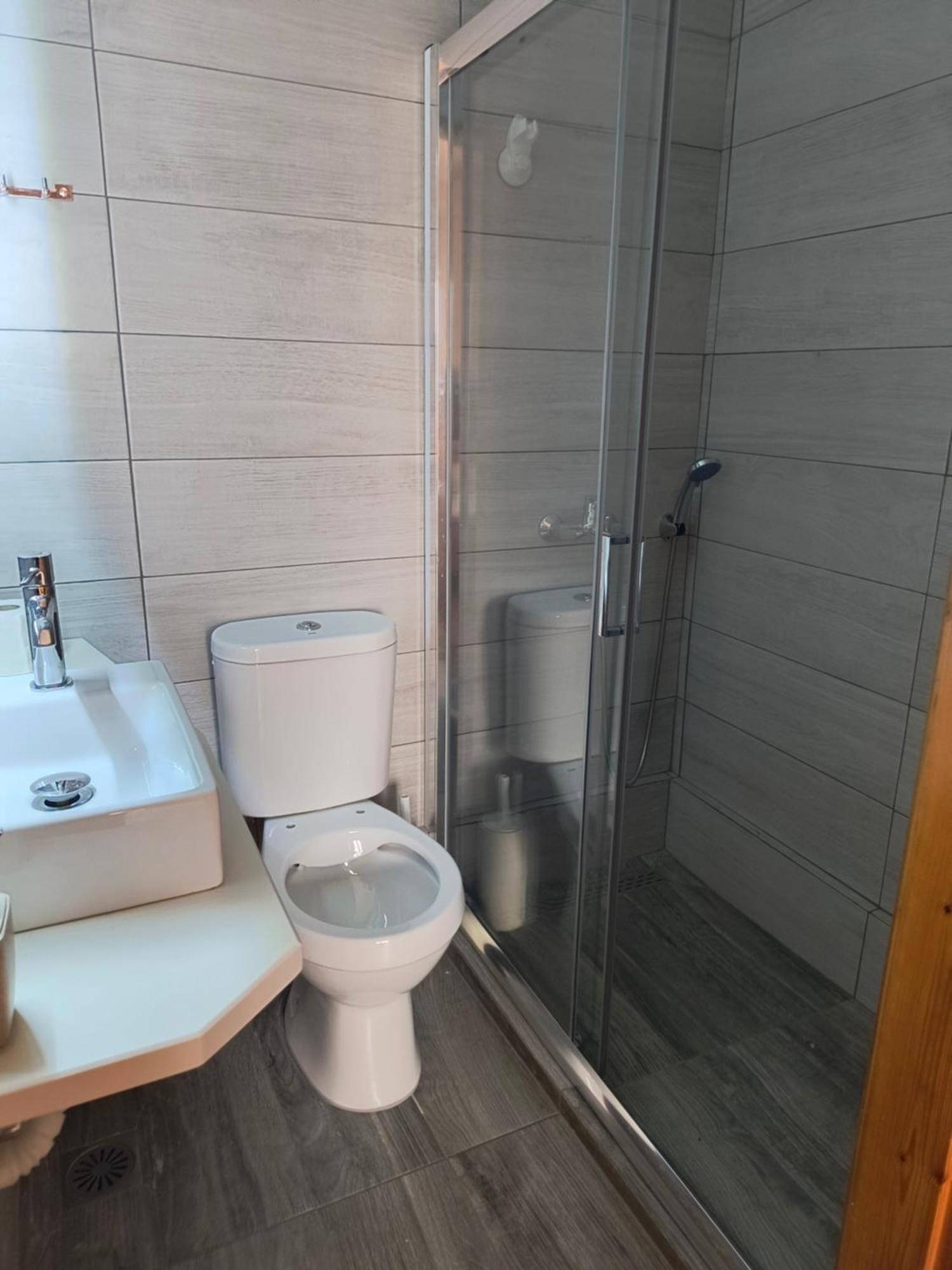 Kostas Christos Rooms อัมมูเดีย ภายนอก รูปภาพ