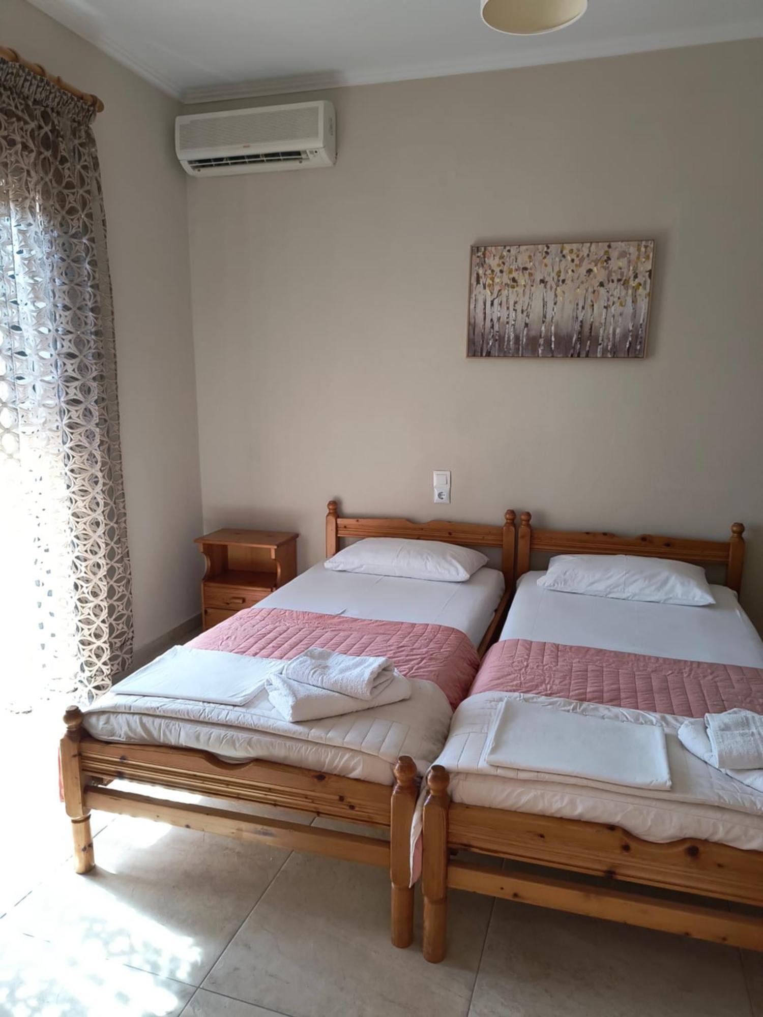 Kostas Christos Rooms อัมมูเดีย ภายนอก รูปภาพ