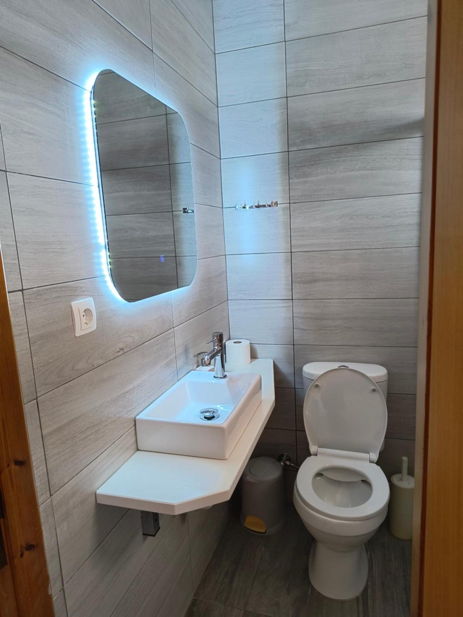 Kostas Christos Rooms อัมมูเดีย ภายนอก รูปภาพ