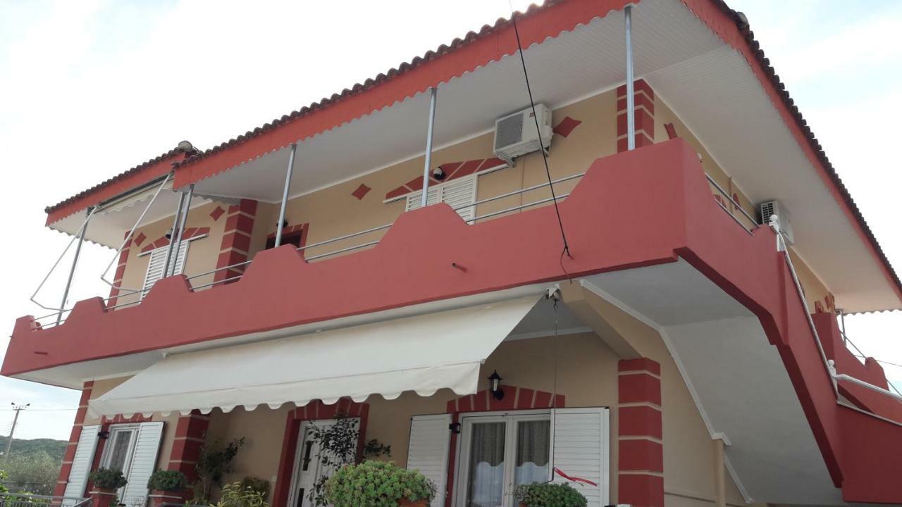 Kostas Christos Rooms อัมมูเดีย ภายนอก รูปภาพ